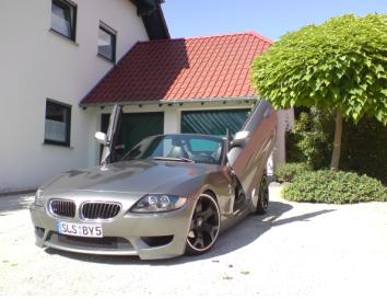 Z4 Komplettumbau - jetzt in candy weiss - BMW Z1, Z3, Z4, Z8 Z4 Komplettumbau - jetzt in candy weiss - BMW Z1, Z3, Z4, Z8